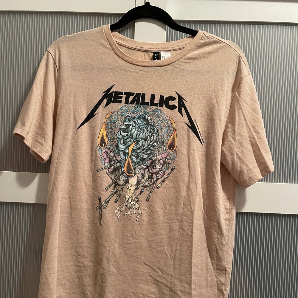 Metallica Graphic tshirt